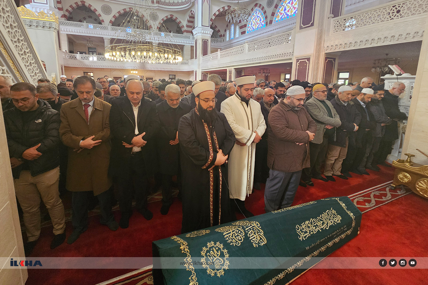 Mehmet Emin Vural ebediyete uğurlandı