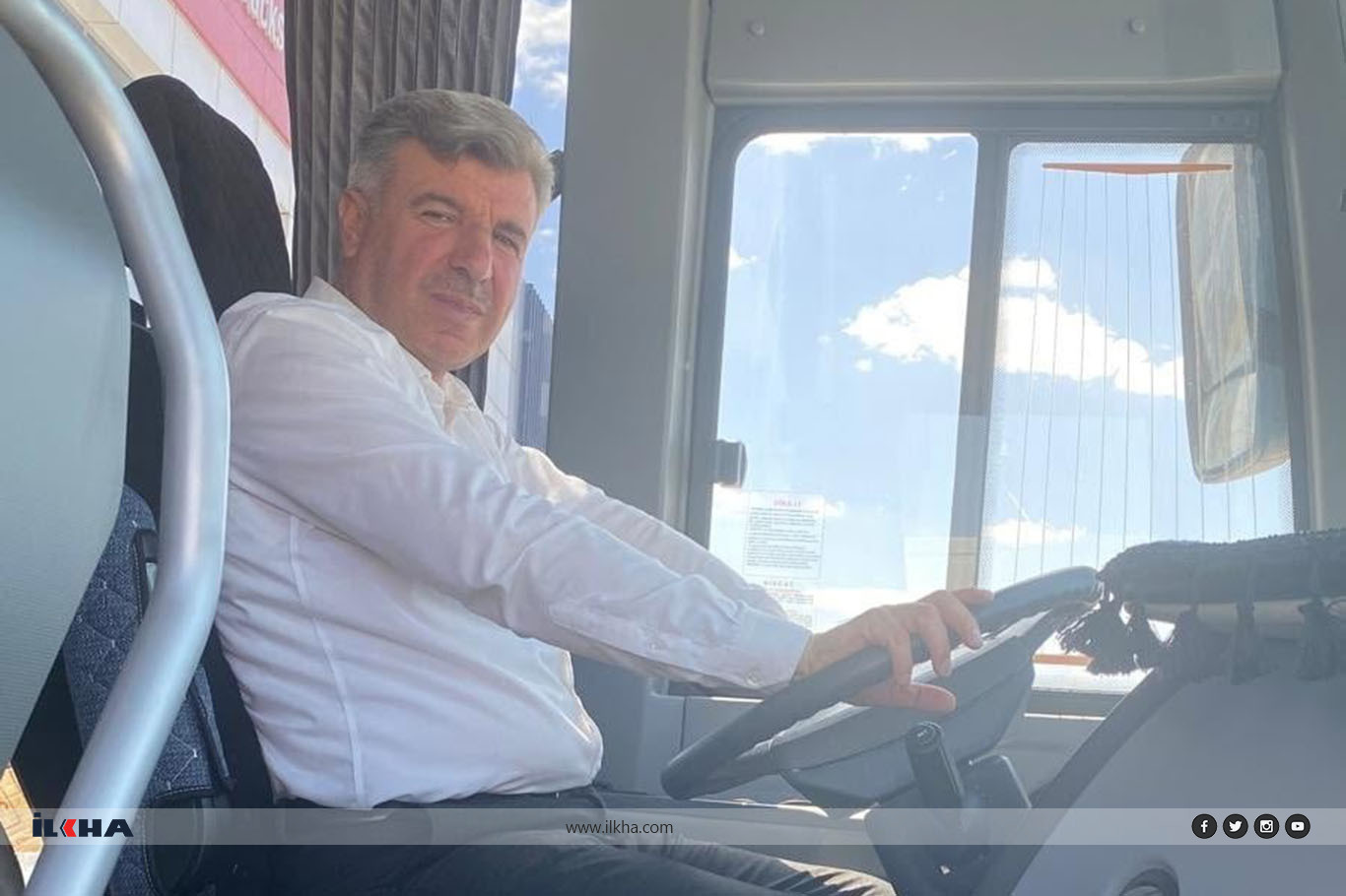 HÜDA PAR'lı Belediye Başkanından beldesine ulaşım yatırımı HÜDA PAR'lı Belediye Başkanından beldesine ulaşım yatırımı