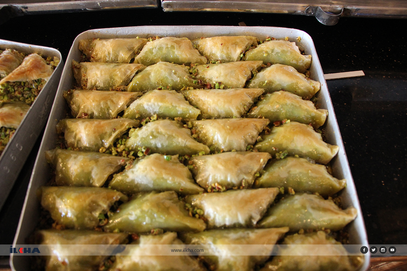 Baklava ustaları: Ramazanın bereketi işlerimize de yansıdı