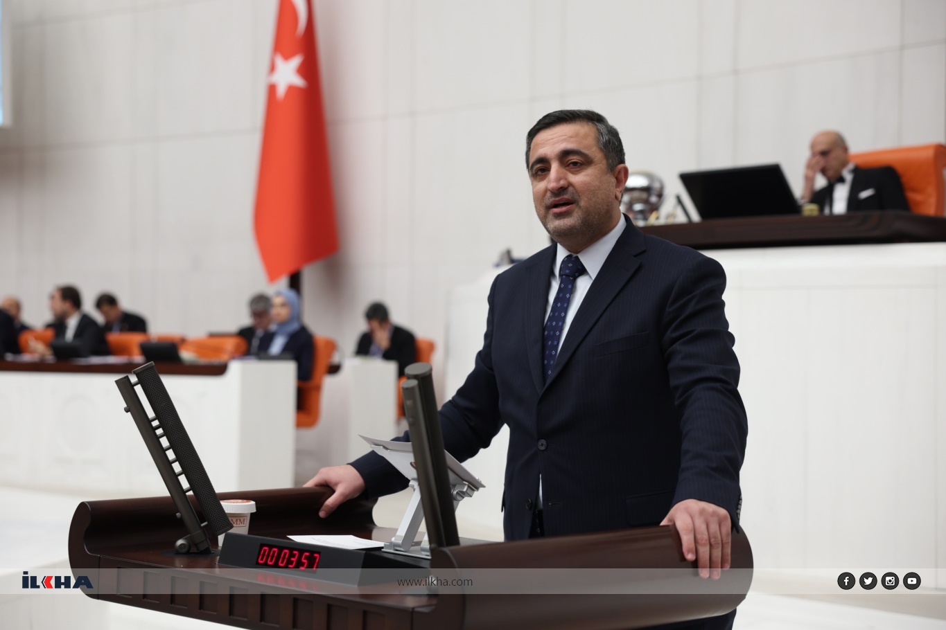 HÜDA PAR Milletvekili Serkan Ramanl