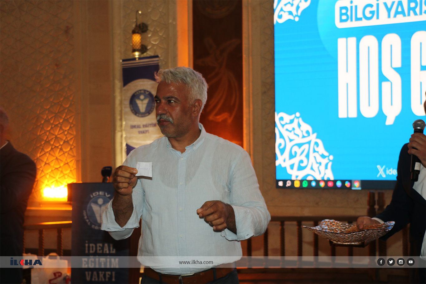 İDEV, Şanlıurfa'da bilgi yarışması düzenledi