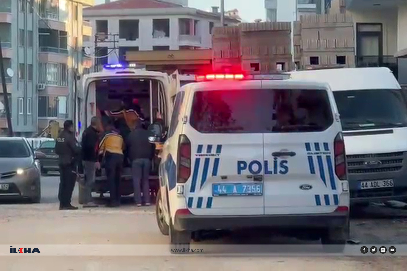 Malatya'da iş kazalarına bir tanesi daha eklendi: Bir yaralı