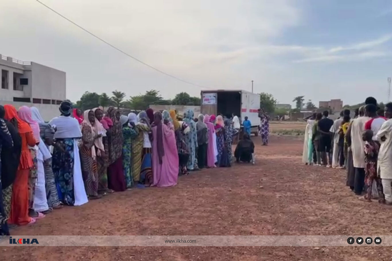 Mali'de binlerce aileye Kurban eti ulaştırıldı