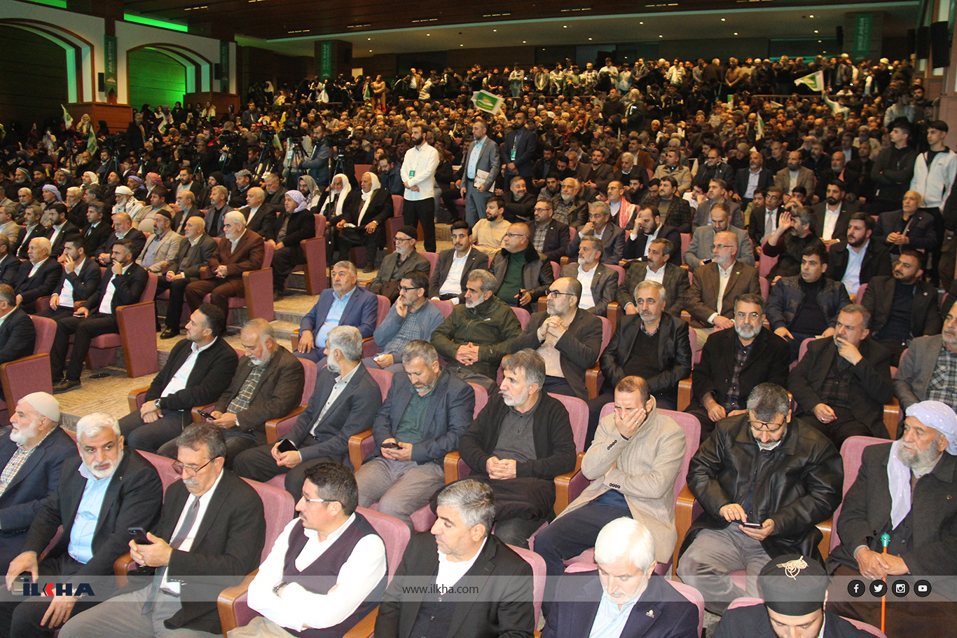 HÜDA PAR Gençlik Kolları Başkanı Günaydın: Gençliğin ahlak ve anlam krizi görmezden gelinemez!