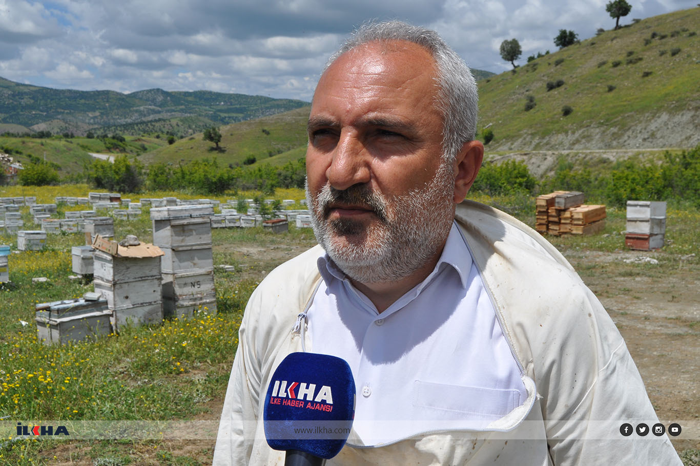 Arıcılar bu sene yüksek bal rekoltesi bekliyor Arıcılar bu sene yüksek bal rekoltesi bekliyor