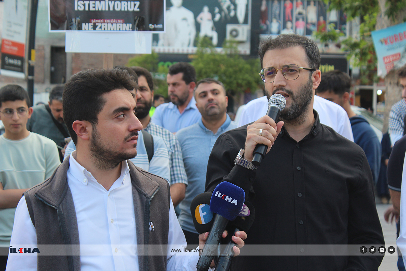 Elazığ’dan HAMAS’ın küresel eylem çağrısına destek Elazığ’dan HAMAS’ın küresel eylem çağrısına destek