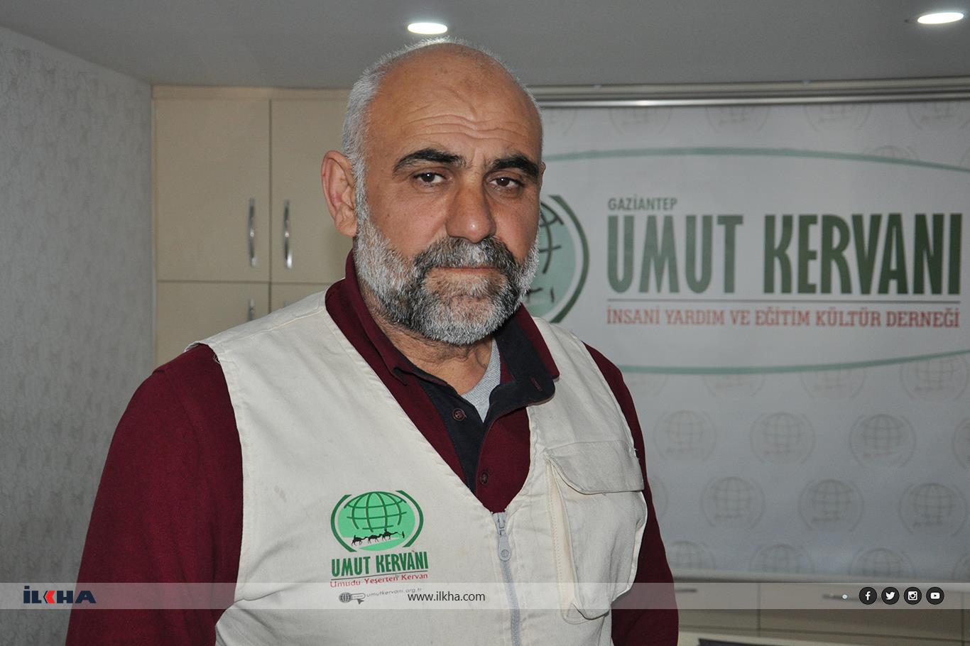 Gaziantep Umut Kervanı depremzedelere çorba dağıtımını sürdürüyor Gaziantep Umut Kervanı depremzedelere çorba dağıtımını sürdürüyor
