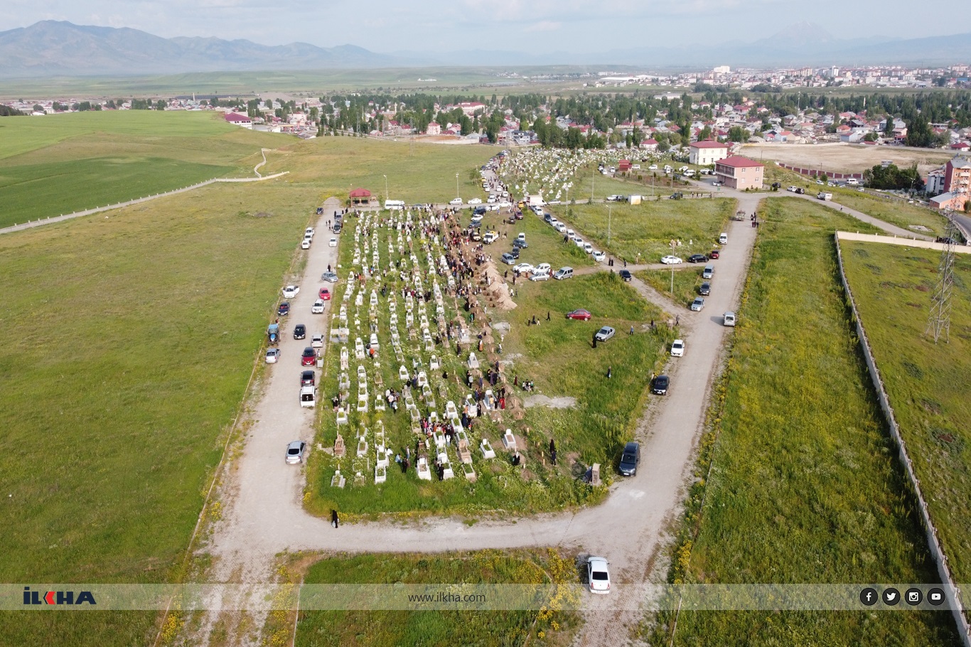 Köylerde bayram daha huzurlu geçiyor