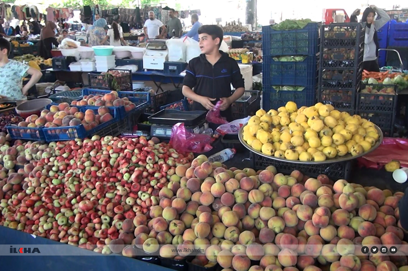 Pazarcı esnafı: Hem biz hem de vatandaş mağdur