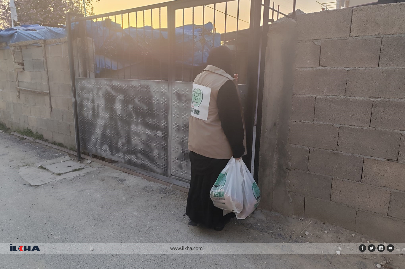 Hayırsever fırıncıdan örnek davranış