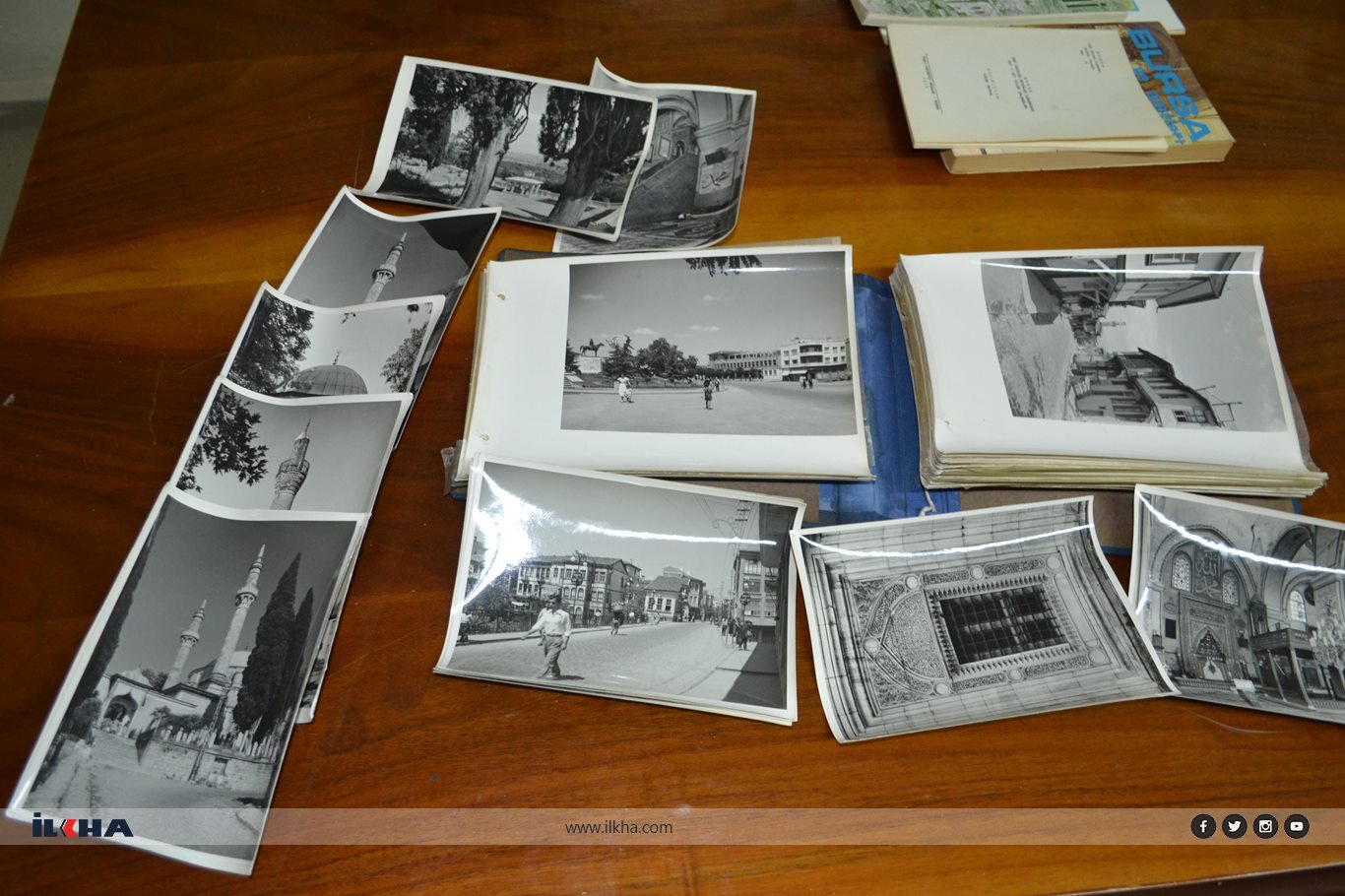 Çektiği fotoğraflarla, mazideki Bursa’nın izlerini bugüne taşıyor