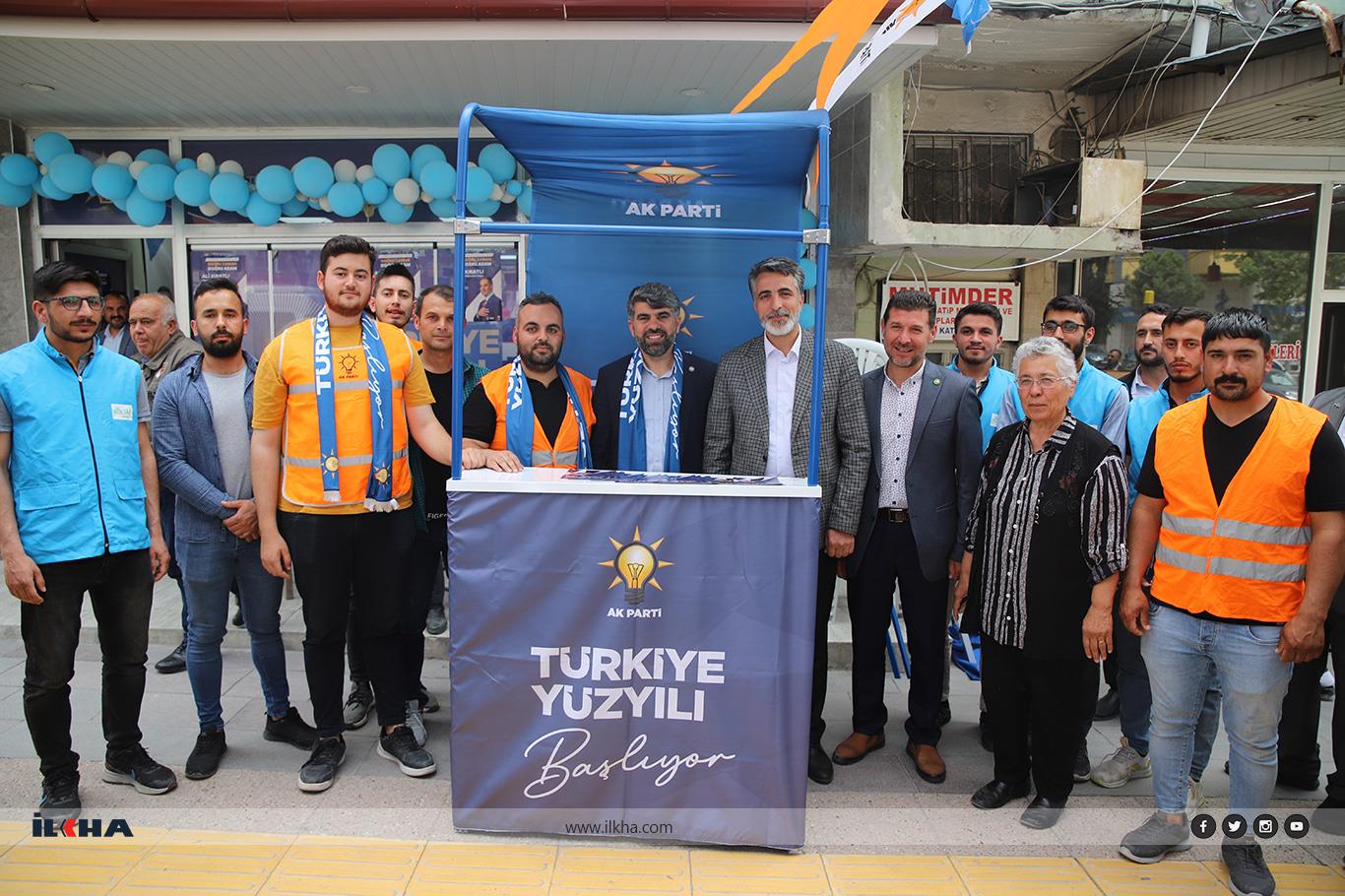 Mersin Milletvekili adayı Dinç, Mut ilçesinde temaslarda bulundu Mersin Milletvekili adayı Dinç, Mut ilçesinde temaslarda bulundu