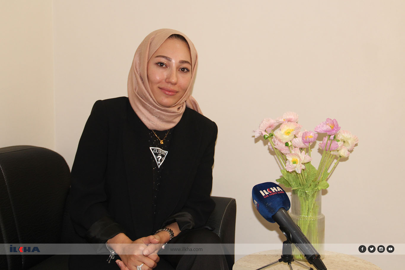 Psikolog Dinç: Aileyi ayakta tutan en önemli şey sağlıklı iletişimdir Psikolog Dinç: Aileyi ayakta tutan en önemli şey sağlıklı iletişimdir