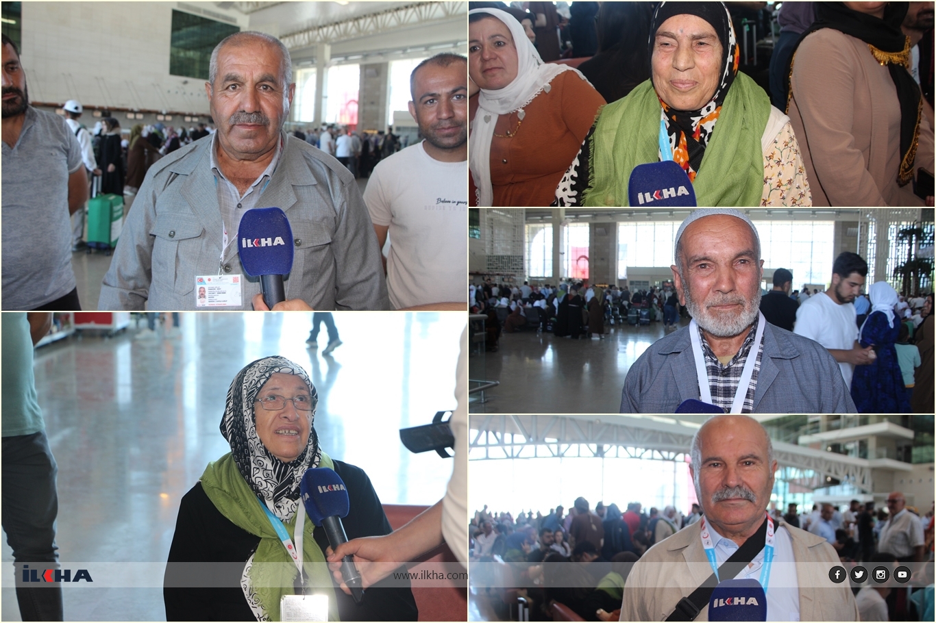 Mardinli 192 hacı adayı dualarla uğurlandı