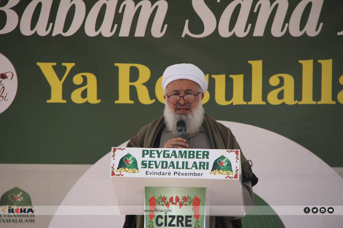 Molla Mizgin: Türkler ve Kürtler cihad bayrağını taşıdıklarında alemin büyüğü oldular Molla Mizgin: Türkler ve Kürtler cihad bayrağını taşıdıklarında alemin büyüğü oldular