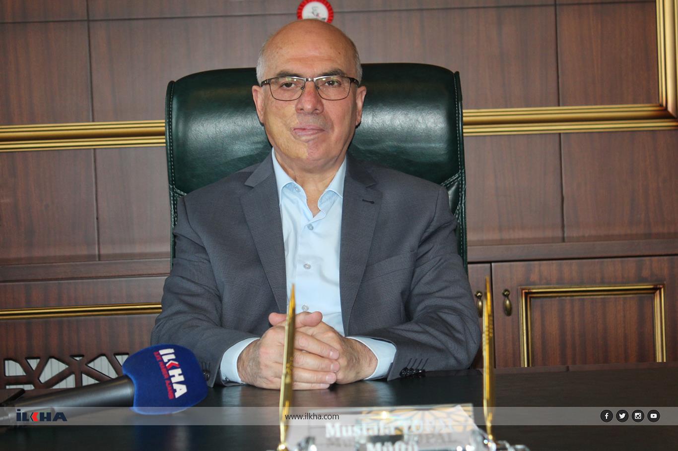 Müftü Mustafa Topal: Zekât, Allah’ın sosyal dengeyi sağlamak için farz kıldığı bir ibadettir Müftü Mustafa Topal: Zekât, Allah’ın sosyal dengeyi sağlamak için farz kıldığı bir ibadettir