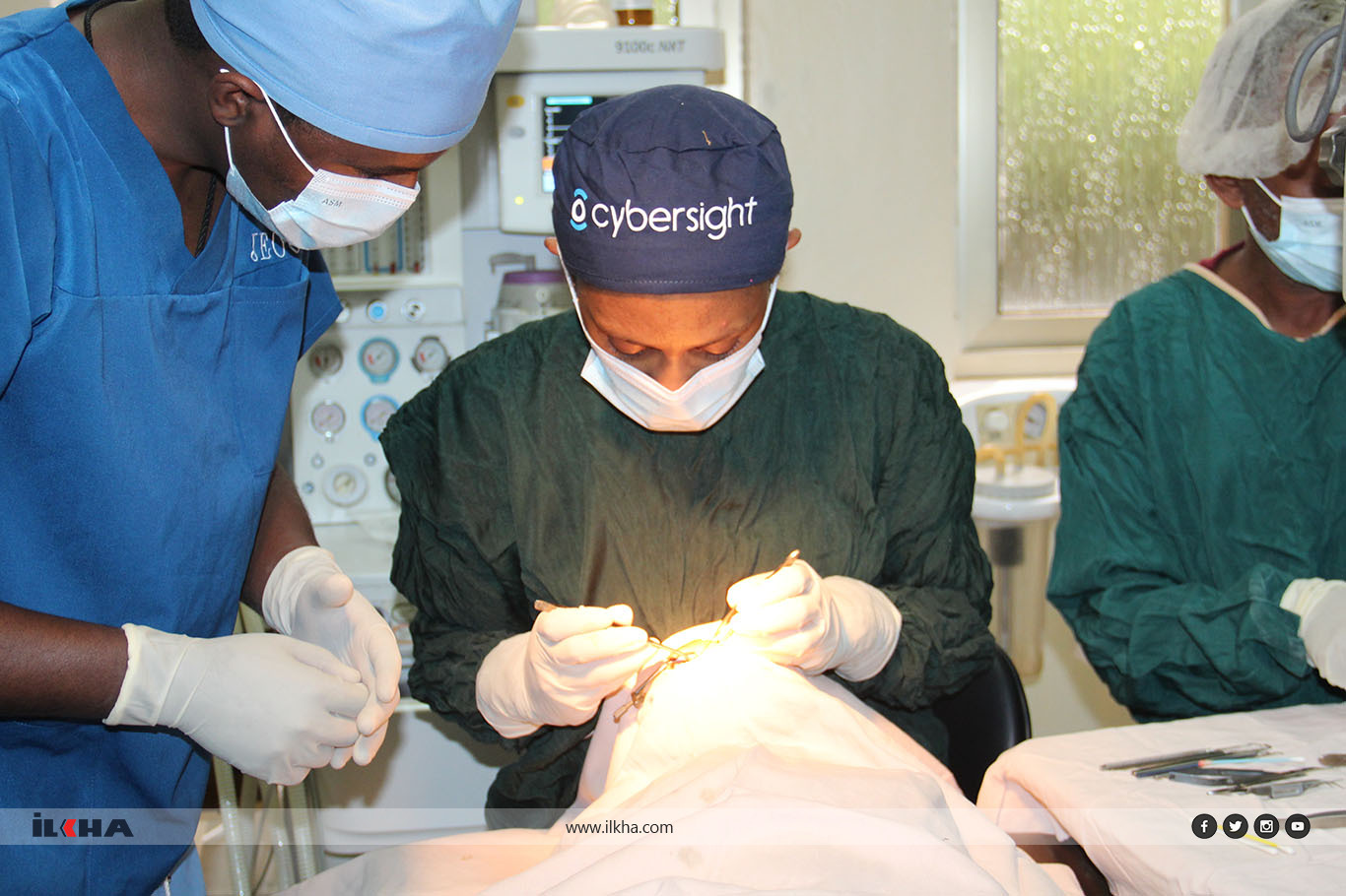 IHO EBRAR'dan Etiyopya'da katarakt ameliyatı ve kanser hastası çocuklara nakdi destek