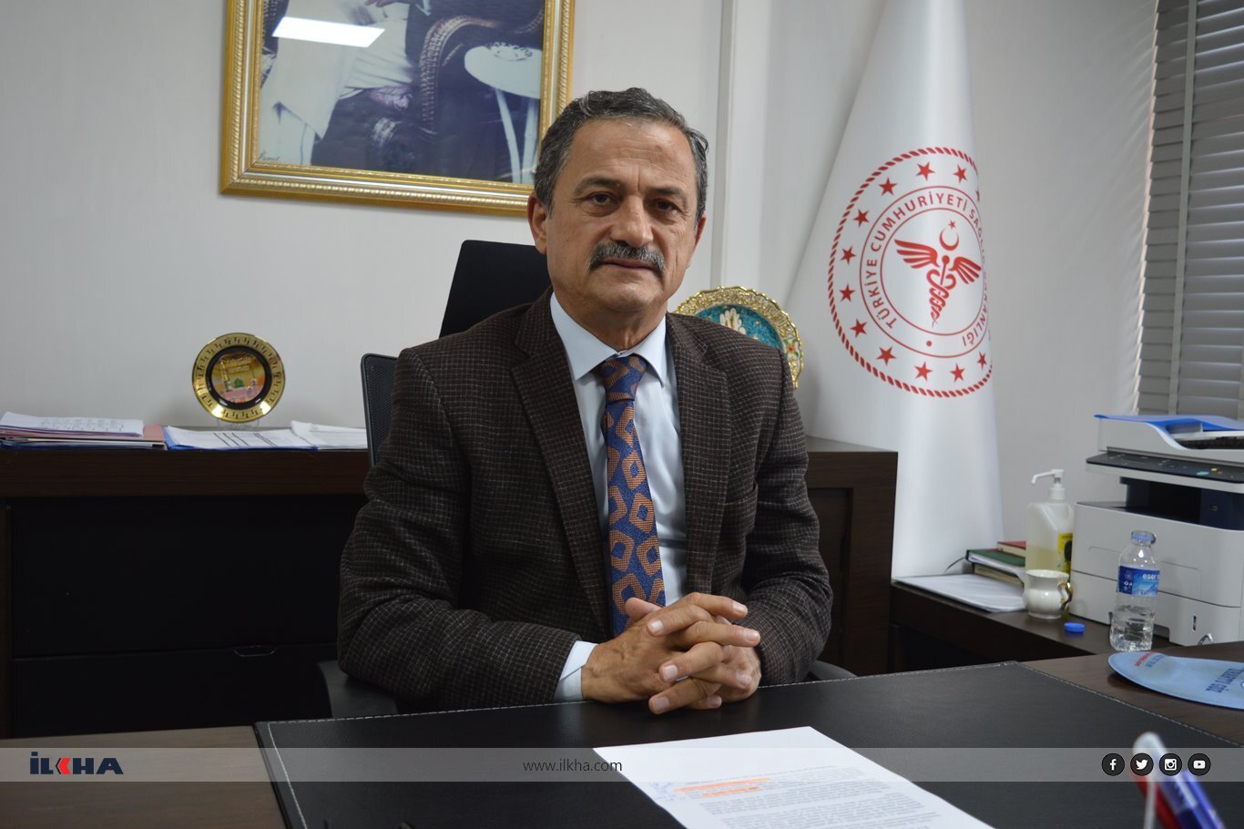 Siirt İl Sağlık Müdürü Dr. Erol Emre Ömür