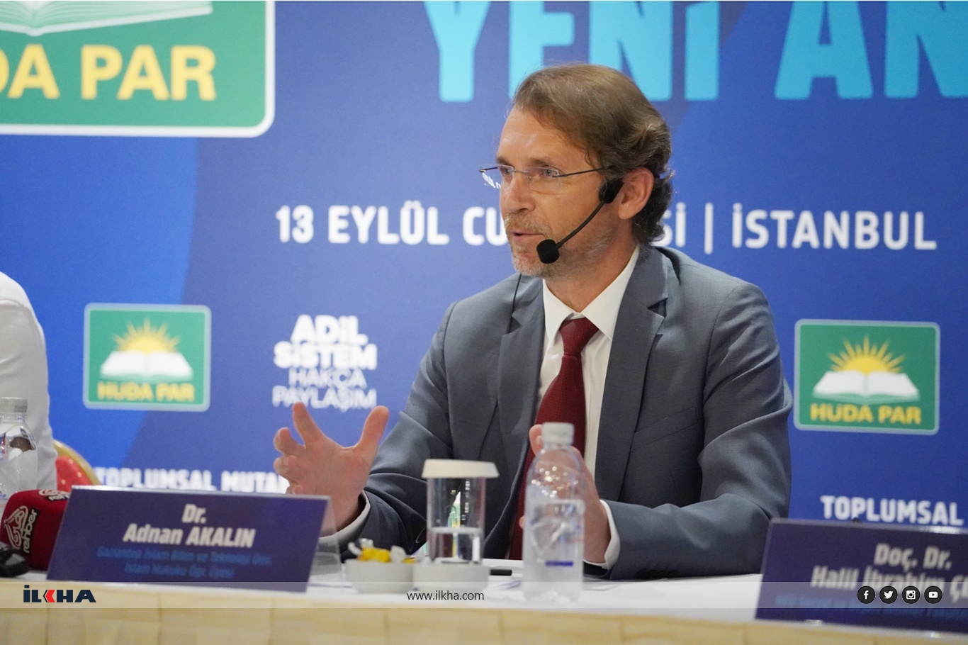 İslam Hukukçusu Dr. Akalın: Yeni anayasada İslam’ın evrensel değerleri ile modern hukuk birleştirilmeli İslam Hukukçusu Dr. Akalın: Yeni anayasada İslam’ın evrensel değerleri ile modern hukuk birleştirilmeli