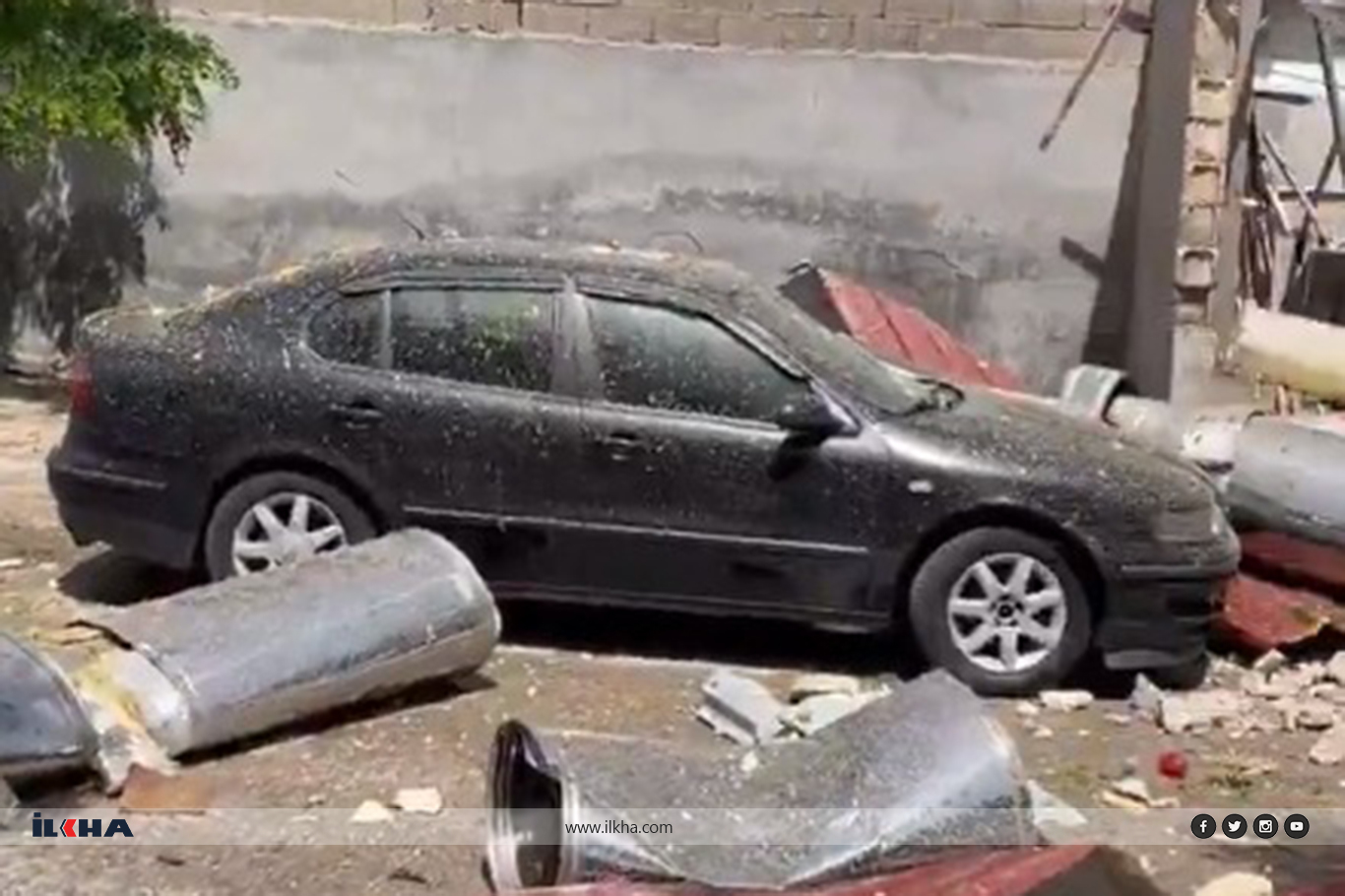 Gaziantep'te iş yerinde patlama