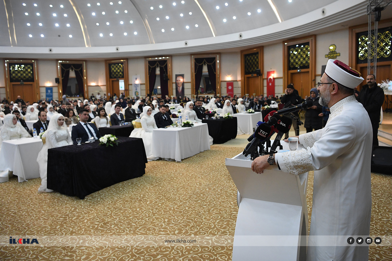 Erbaş: Genç nüfusumuzun azalması tehlikesini hep birlikte aşacağız Erbaş: Genç nüfusumuzun azalması tehlikesini hep birlikte aşacağız