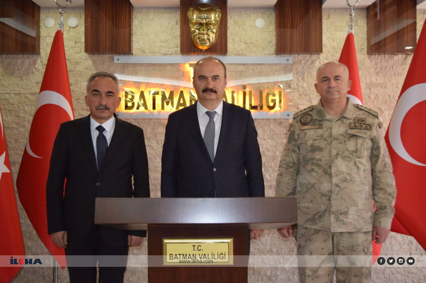 Batman Valisi Canalp: Siber dolandırıcılık suçlarında artış var Batman Valisi Canalp: Siber dolandırıcılık suçlarında artış var