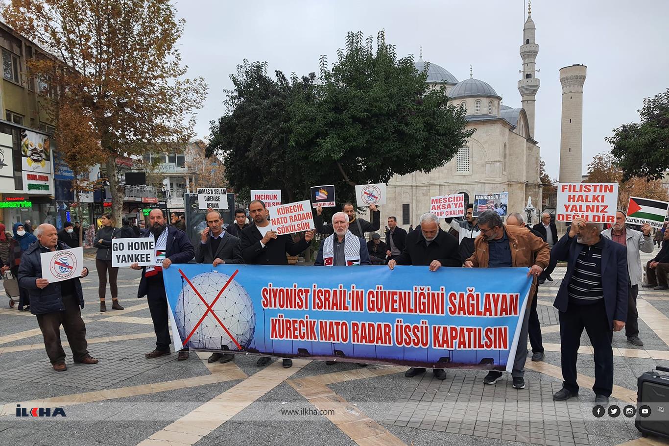 Mavi Marmara Gazisi Tunç: Kürecik NATO radarı siyonist işgalciler için hayati önem taşımaktadır Mavi Marmara Gazisi Tunç: Kürecik NATO radarı siyonist işgalciler için hayati önem taşımaktadır