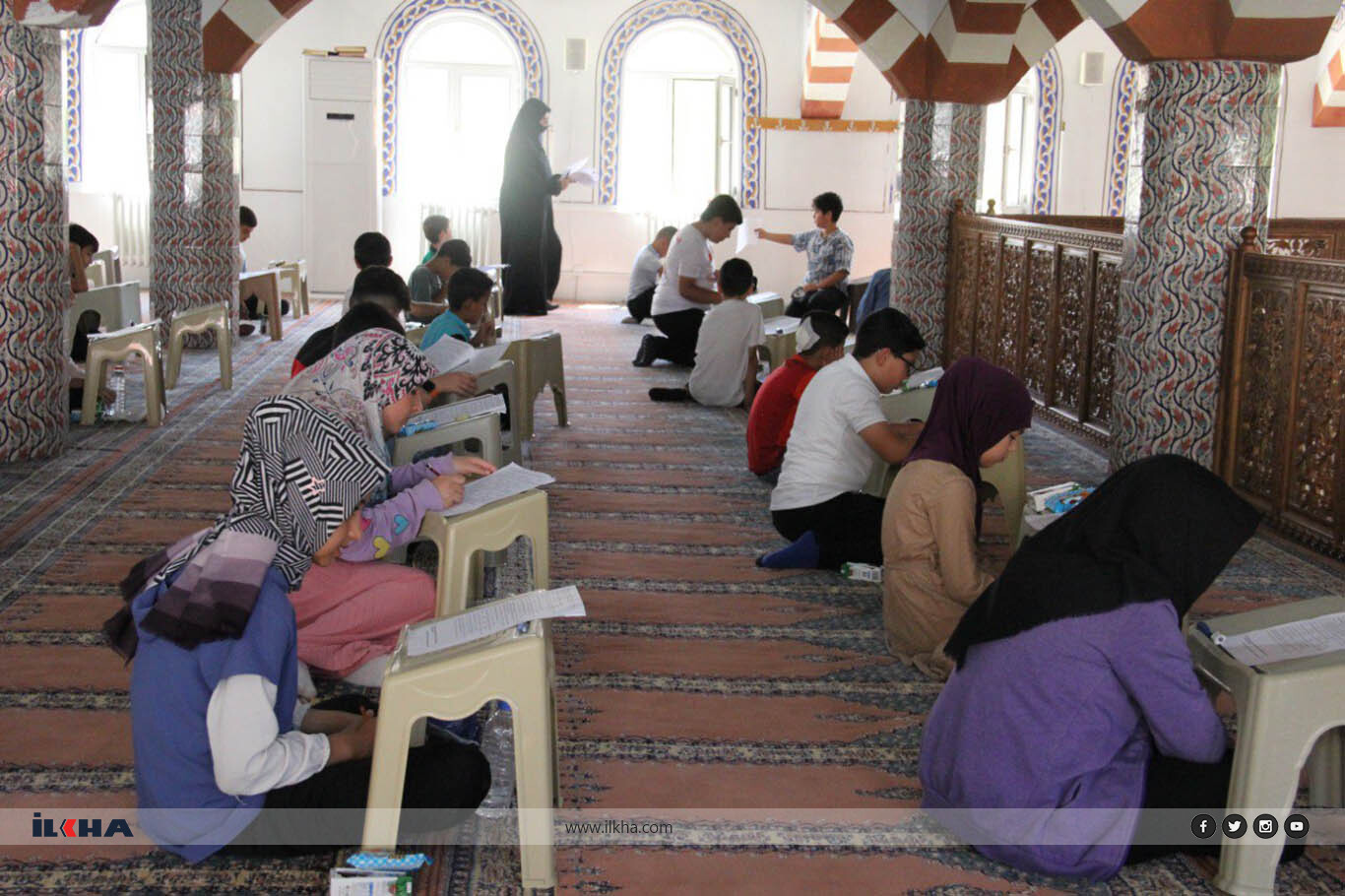 Bitlis’te yaz Kur'an kursları arası bilgi yarışması Bitlis’te yaz Kur'an kursları arası bilgi yarışması