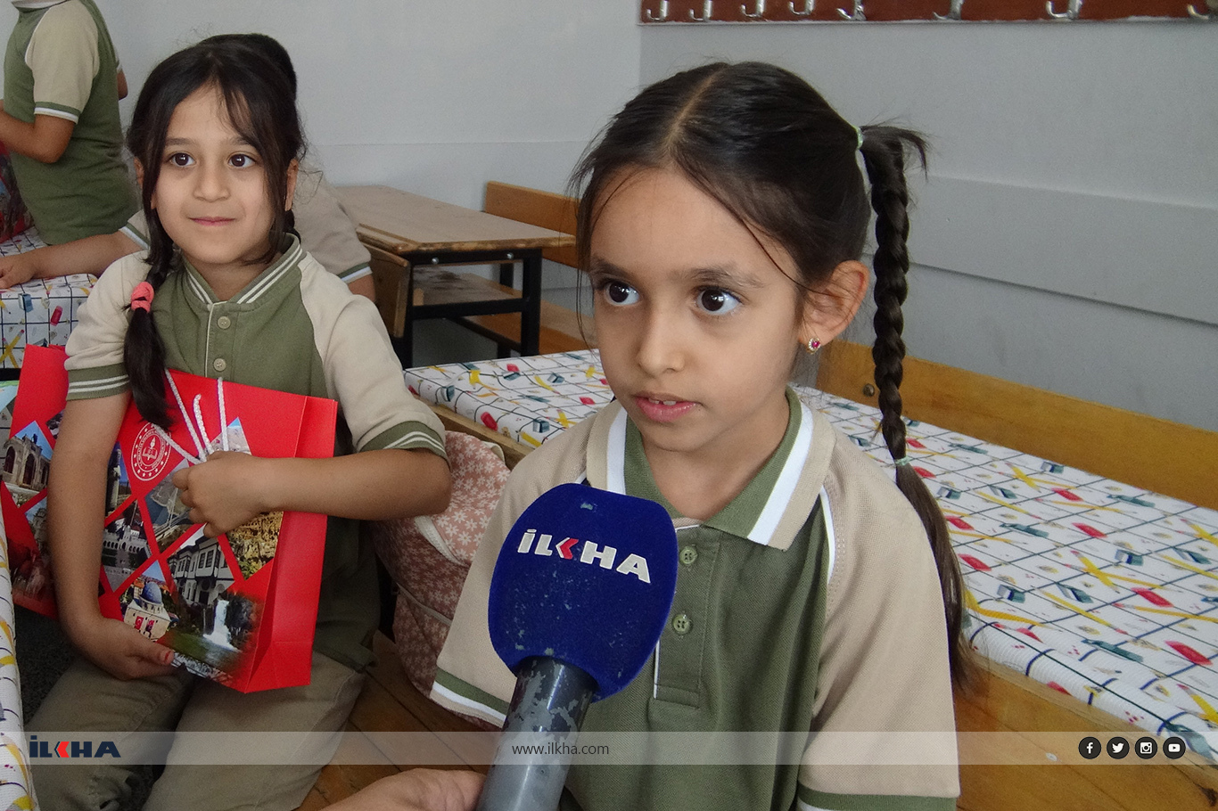 Malatyalı minikler: Yaz tatilinde Kur'an-ı Kerim ve dini bilgiler öğreneceğiz Malatyalı minikler: Yaz tatilinde Kur'an-ı Kerim ve dini bilgiler öğreneceğiz