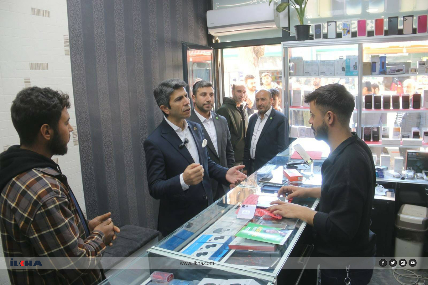 HÜDA PAR Şanlıurfa Büyükşehir adayı Özaslan: Şanlıurfa yeni bir belediyecilik anlayışı ile tanışacak HÜDA PAR Şanlıurfa Büyükşehir adayı Özaslan: Şanlıurfa yeni bir belediyecilik anlayışı ile tanışacak