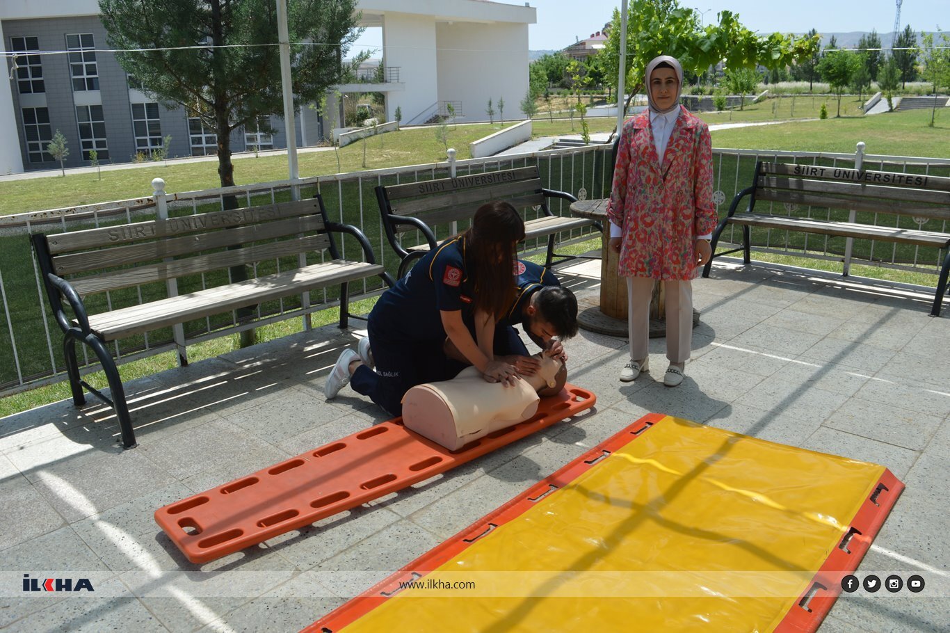 Dr. Ömür: Türkiye'de kaza oranları yüksek, ilk yardım hayati önem taşıyor