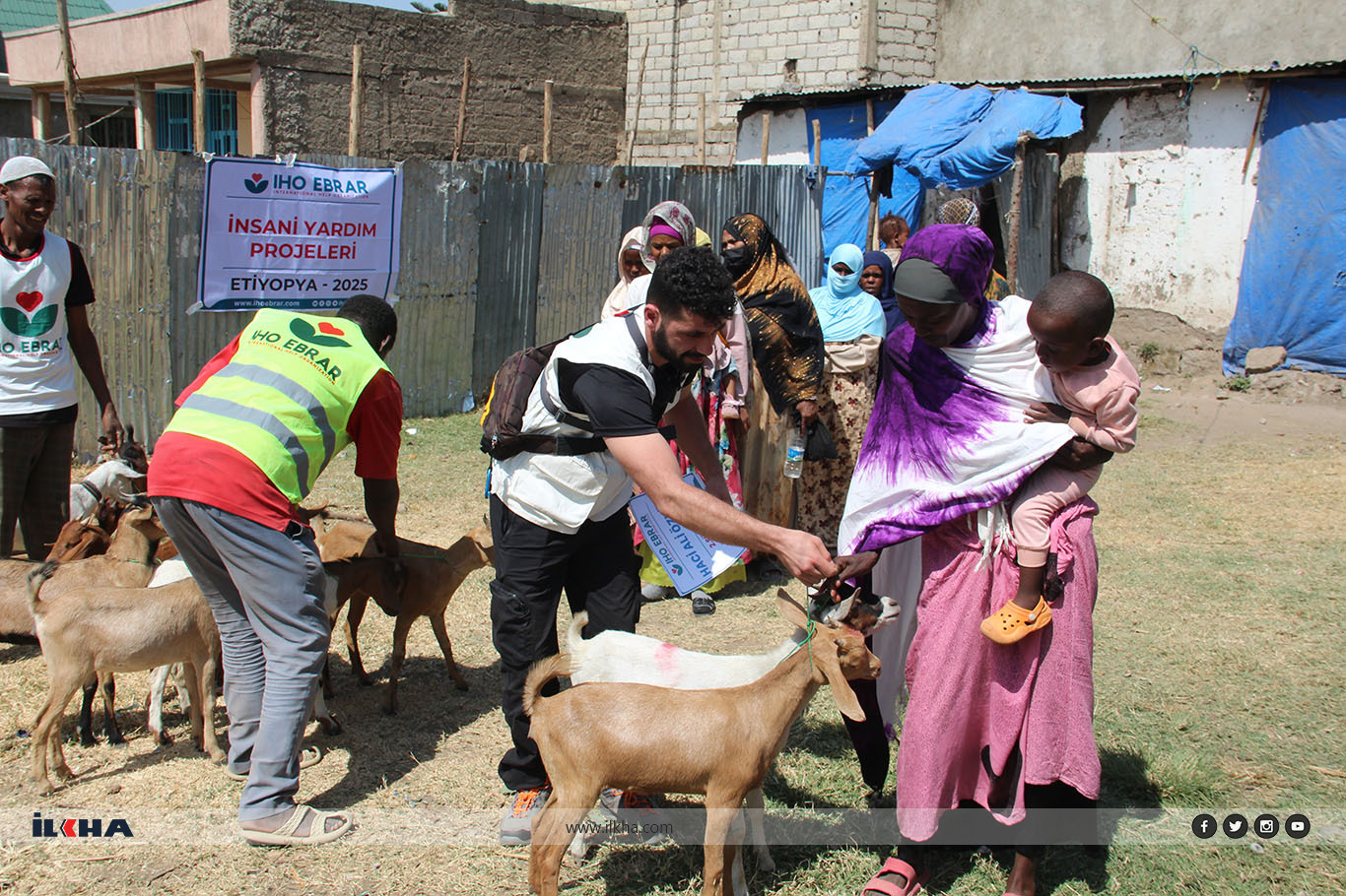 IHO EBRAR, Etiyopya'da ihtiyaç sahiplerine umut oldu