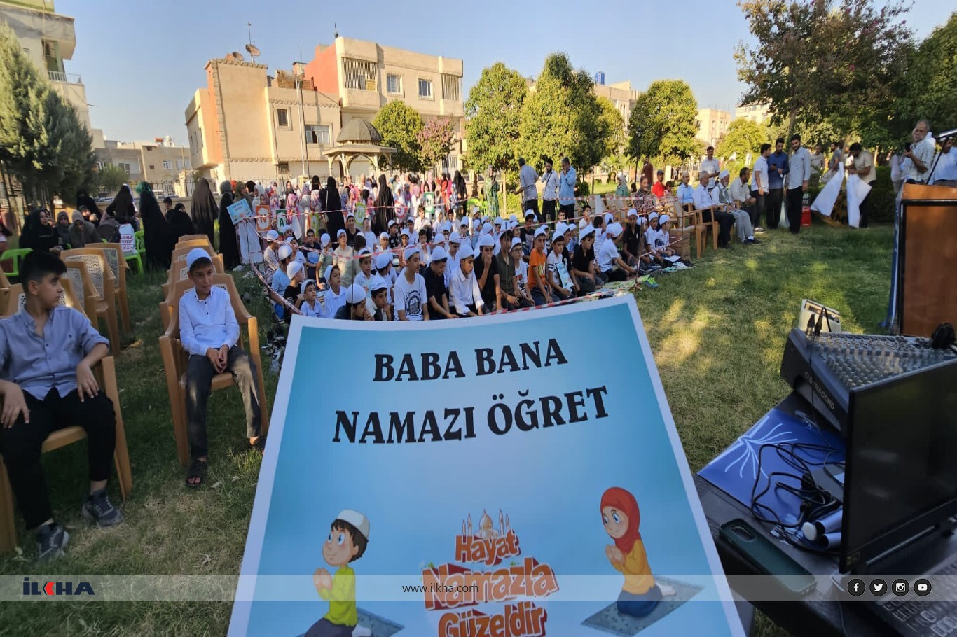 Nusaybin’de “Hayat Namazla Güzel” etkinliği düzenlendi Nusaybin’de “Hayat Namazla Güzel” etkinliği düzenlendi