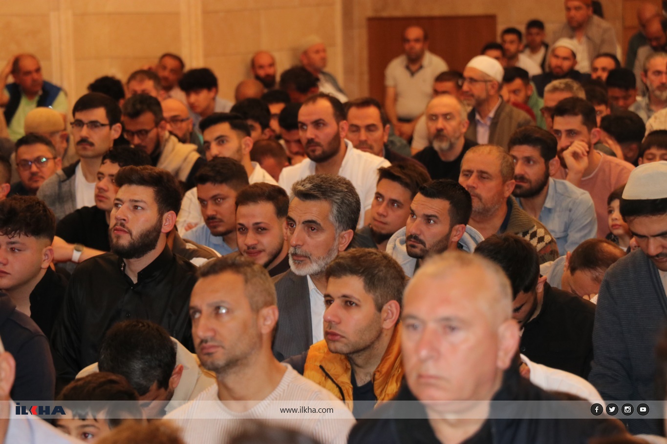 Büyük Ankara Camii’nde Kurban Bayramı namazı