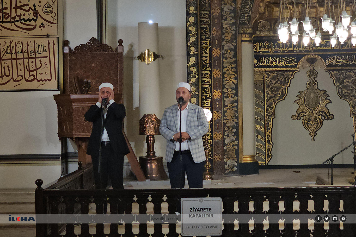 Mevlid Kandili Bursa’daki camilerde coşkuyla idrak edildi Mevlid Kandili Bursa’daki camilerde coşkuyla idrak edildi