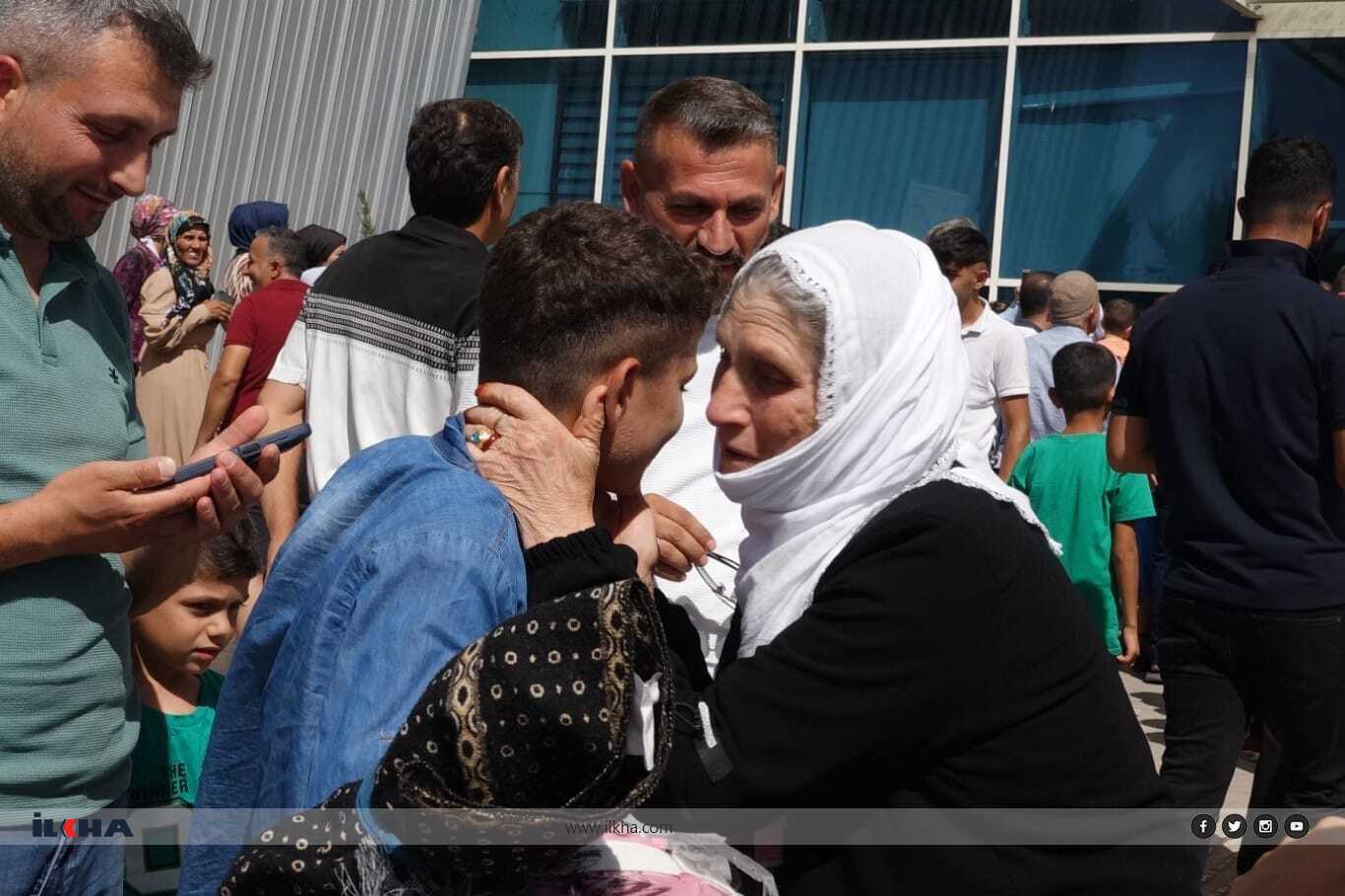 Kutsal topraklardan dönen hacılar: Mümkün olduğu kadar genç yaşta gidilmelidir Kutsal topraklardan dönen hacılar: Mümkün olduğu kadar genç yaşta gidilmelidir