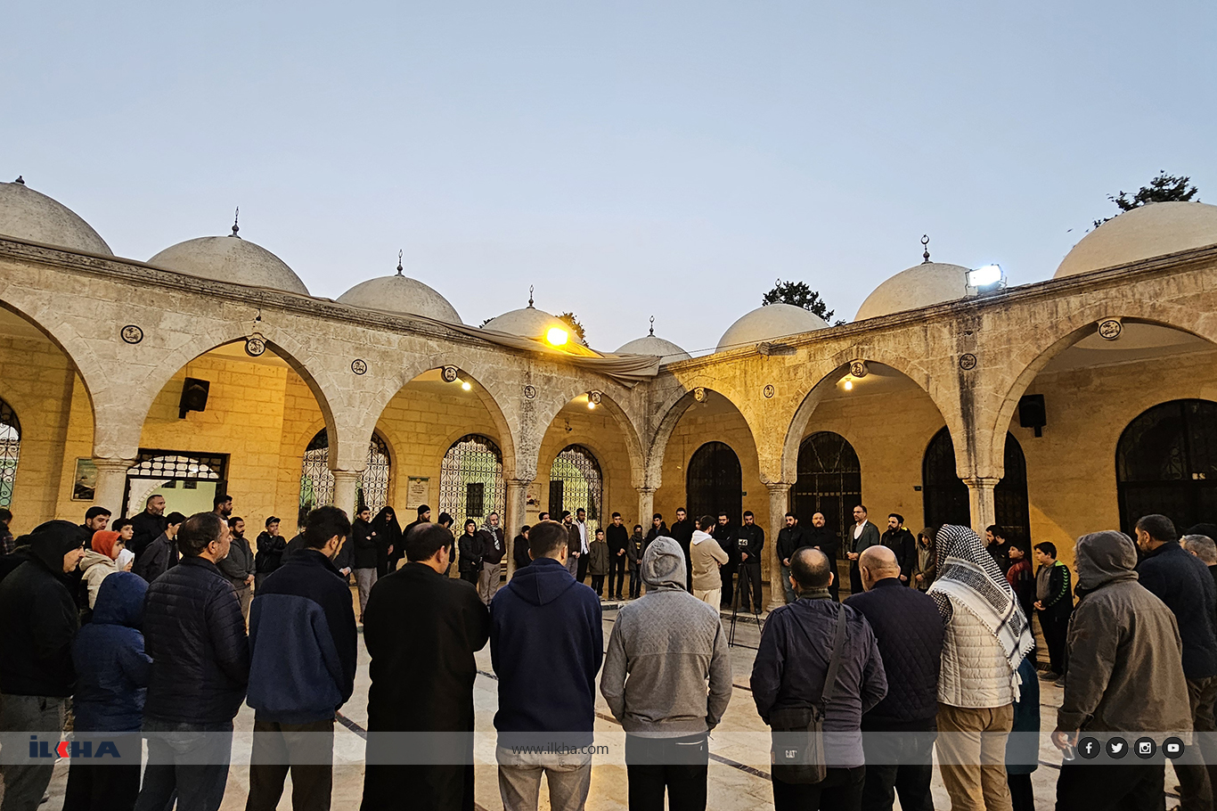 HÜDA PAR Şanlıurfa İl Gençlik Kollarının sabah namazı buluşmaları devam ediyor HÜDA PAR Şanlıurfa İl Gençlik Kollarının sabah namazı buluşmaları devam ediyor