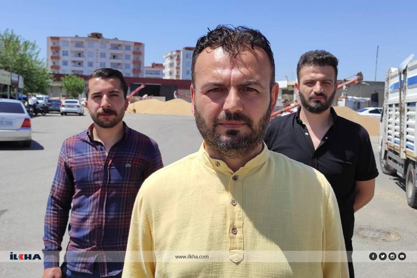 Altyapı yetersizliği hububatçı esnafını büyük zarara uğrattı Altyapı yetersizliği hububatçı esnafını büyük zarara uğrattı