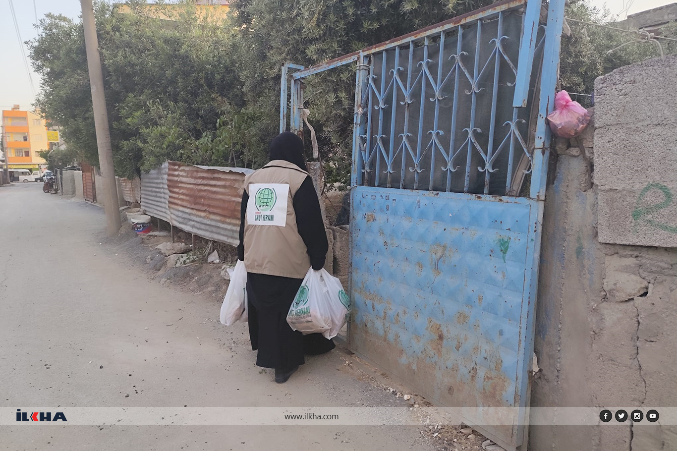 Hayırsever fırıncıdan örnek davranış