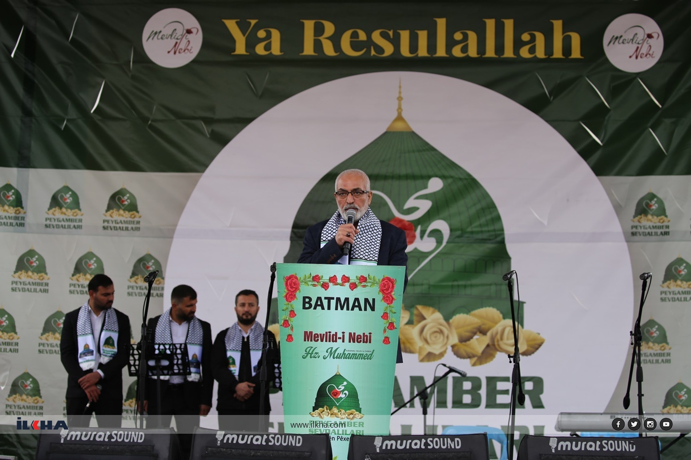 Batman’daki mevlid etkinliği