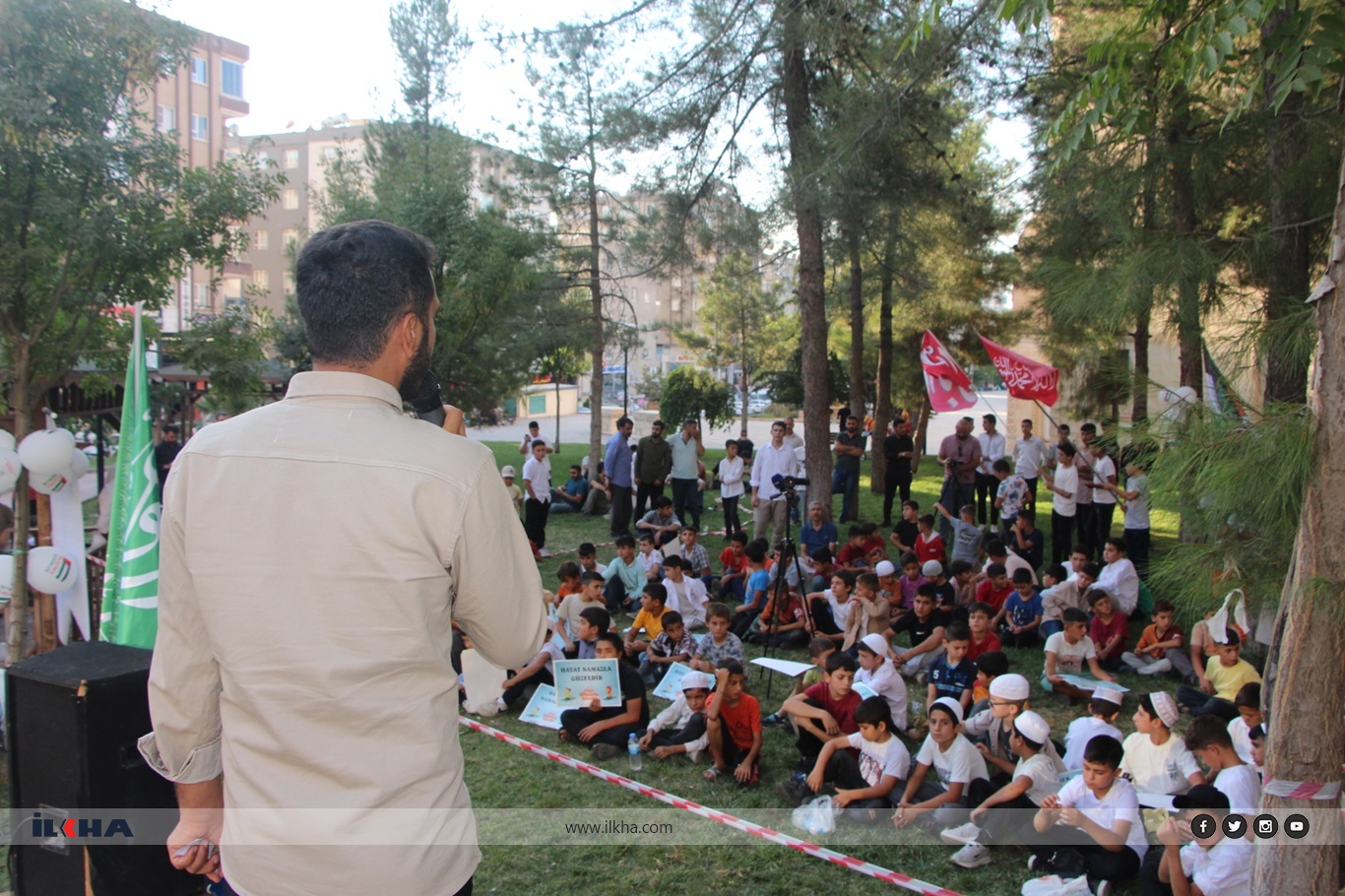Mardin’de "Hayat Namazla Güzeldir" etkinliğinin finali yapıldı
