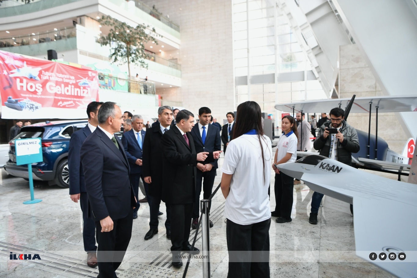 Ankara Valisi Şahin’den yerli malı haftası sergisine ziyaret