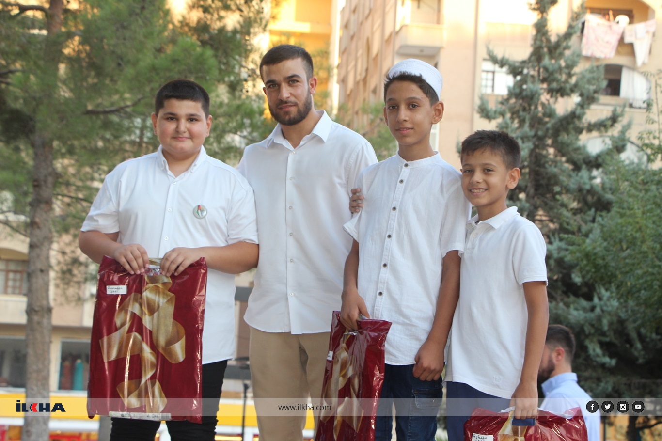 Mardin’de "Hayat Namazla Güzeldir" etkinliğinin finali yapıldı