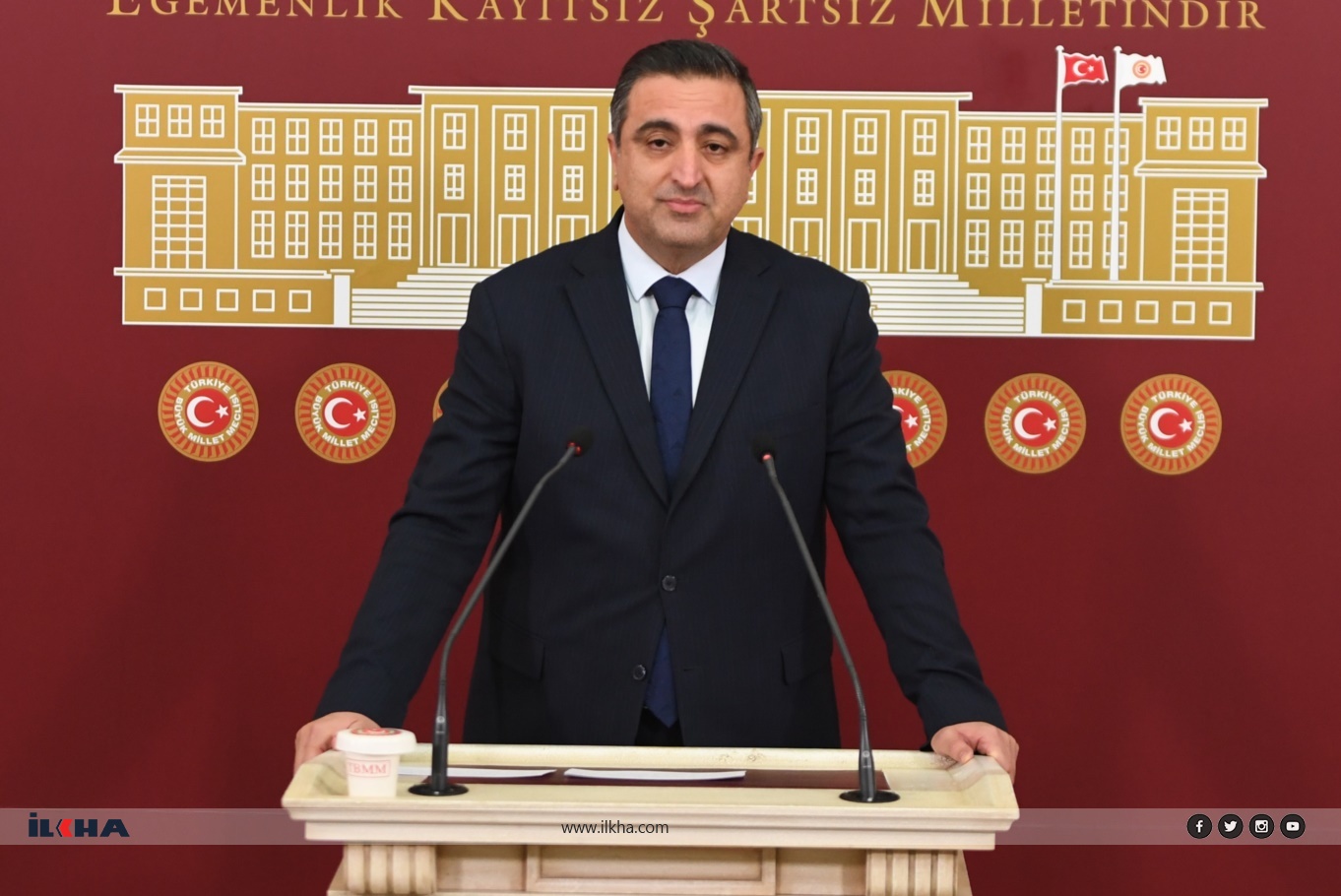 HÜDA PAR Sözcüsü Ramanlı: Gazze’de insani kriz derinleşiyor