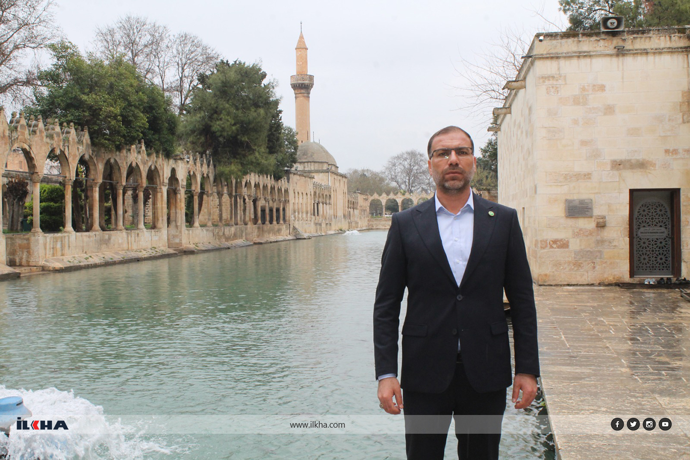 HÜDA PAR Şanlıurfa İl Başkanı Polat: Medeniyet şehrini yeniden inşa edelim HÜDA PAR Şanlıurfa İl Başkanı Polat: Medeniyet şehrini yeniden inşa edelim