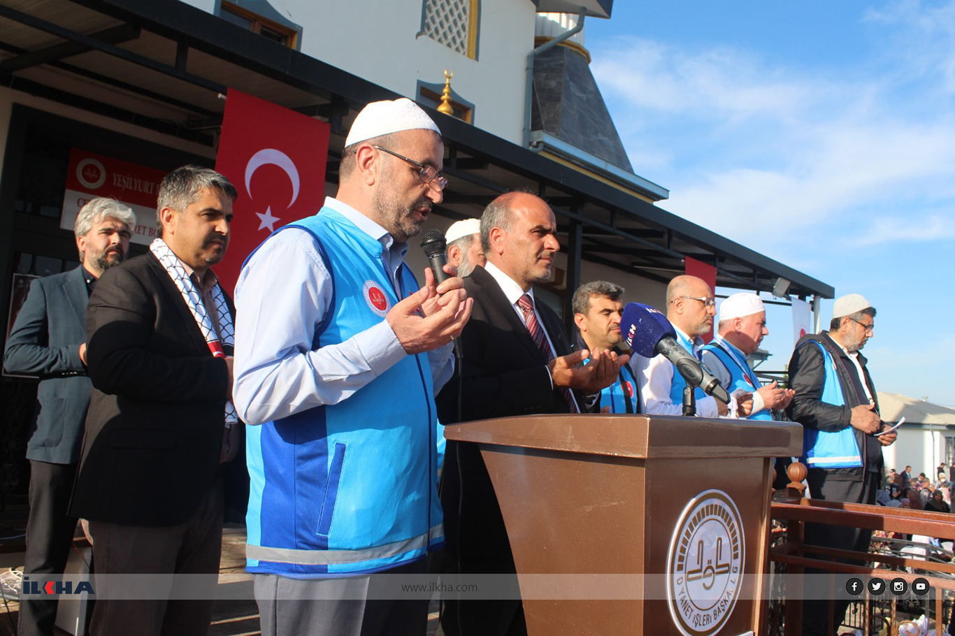 Yeşilyurt İlçe Müftüsü Dr. Hüseyin Bayrak