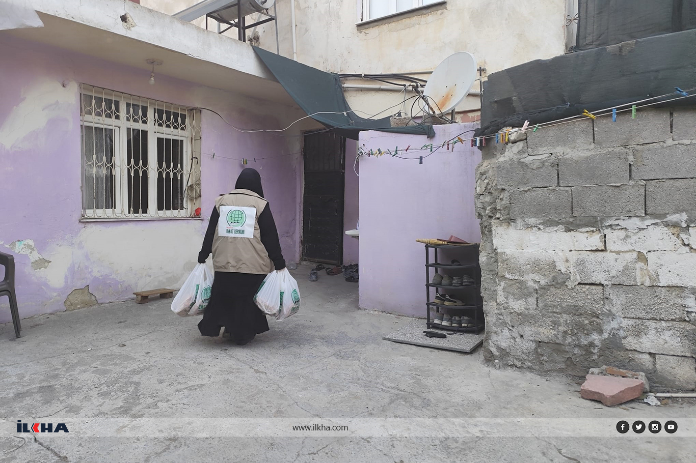 Hayırsever fırıncıdan örnek davranış