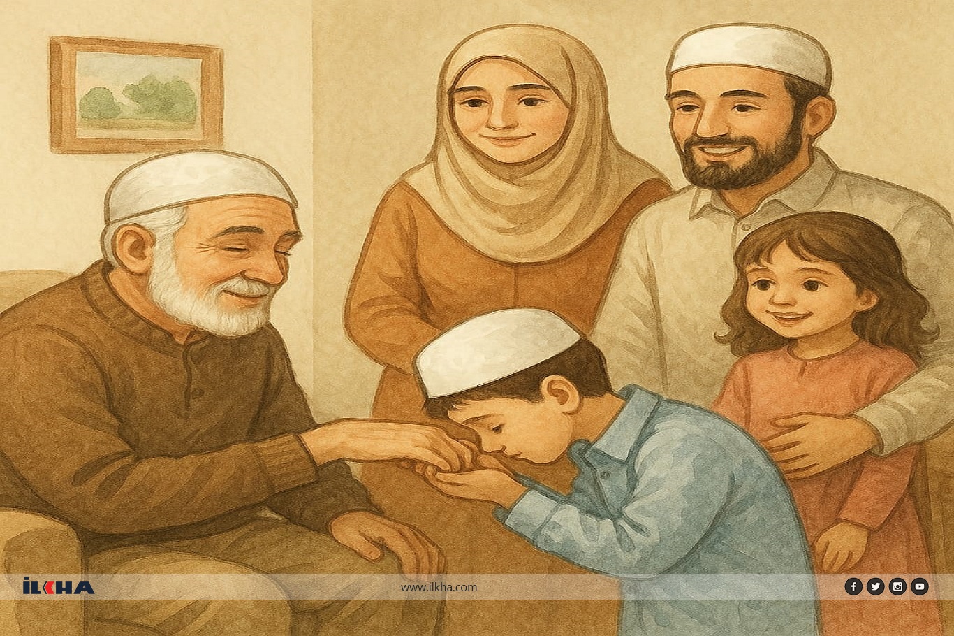 Müftü Yardımcısı Aktan: Bayramlarda ziyaretleşme, hassaten yaşlıların ziyaret edilmesi önemlidir Müftü Yardımcısı Aktan: Bayramlarda ziyaretleşme, hassaten yaşlıların ziyaret edilmesi önemlidir