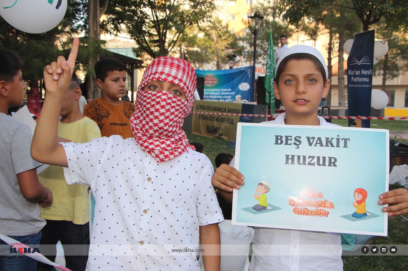 Mardin’de "Hayat Namazla Güzeldir" etkinliğinin finali yapıldı