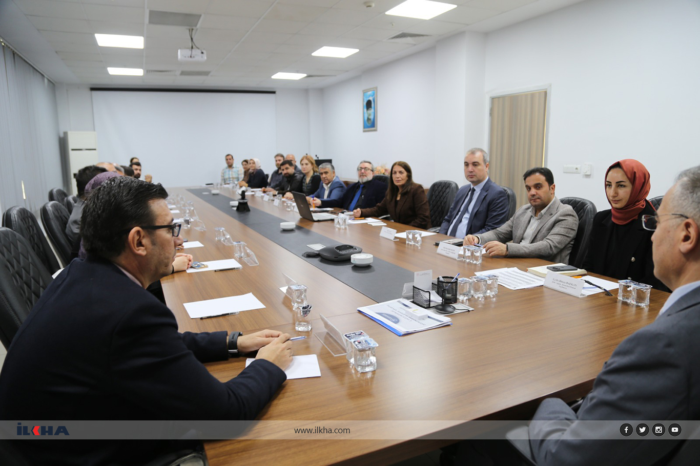 Diyarbakır’da İl Kanser Danışma Kurulu toplantısı gerçekleştirildi